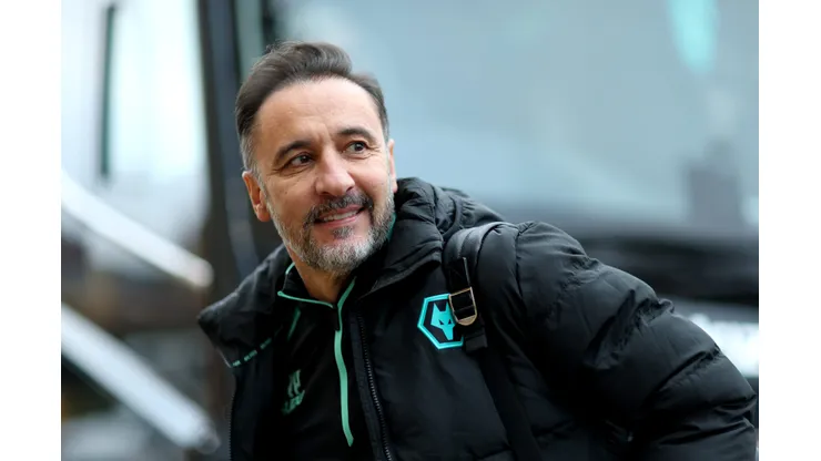 Vitor Pereira, treinador do Wolverhampton. (Foto de Naomi Baker/Getty Images)