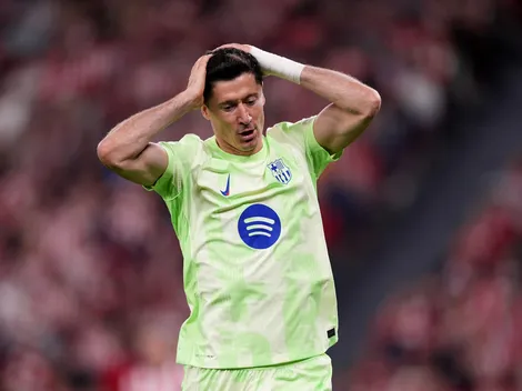 Robert Lewandowski pode voltar aos gramados diante do Elche