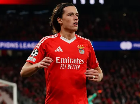 Álvaro Carreras deve disputar o Super Mundial pelo Benfica