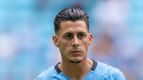 Pavón está fora dos planos do Grêmio. Foto: Liamara Polli/AGIF