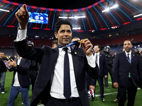 Presidente do PSG provoca Mbappé e diz: “Mais fácil fazer gol na La Liga”