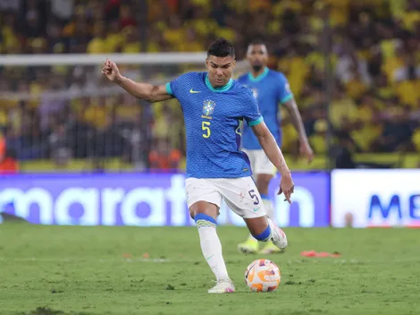 Casemiro exalta Ancelotti na Seleção, mas crava: "Estou aqui por merecimento"