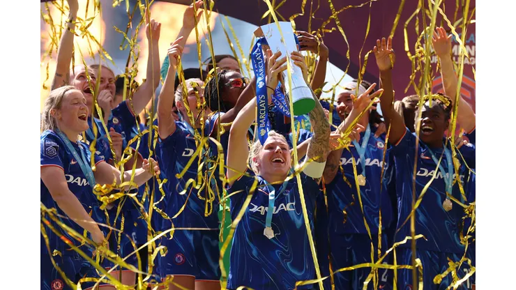 Chelsea Feminino (Photo by Tom Dulat/Getty Images)