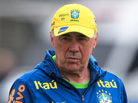 Ancelotti testa ataque com Raphinha, Vini Jr e Matheus Cunha