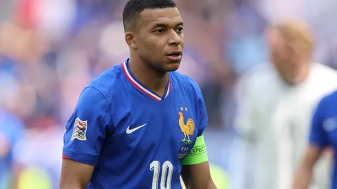 Mbappé é o camisa 10 da França