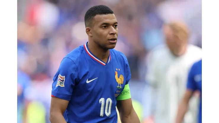 Mbappé é o camisa 10 da França