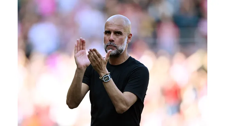 Guardiola não conquistou títulos na temporada