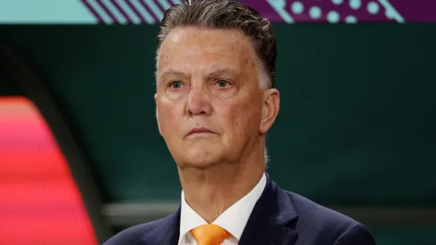 Van Gaal já foi técnico do Manchester United