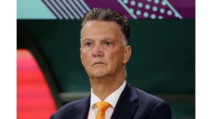 Van Gaal já foi técnico do Manchester United