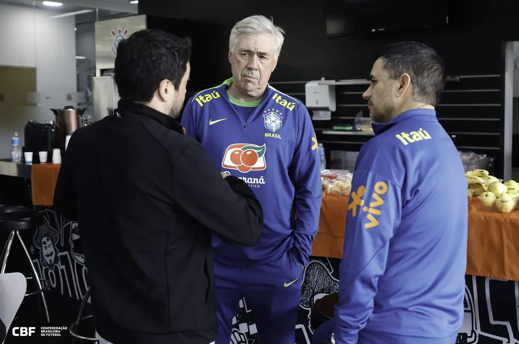 Carlo Ancelotti e Arthur Elias