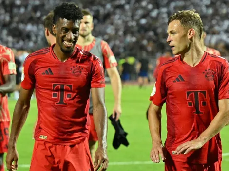 Kingsley Coman deve ser negociado pelo Bayern neste verão europeu
