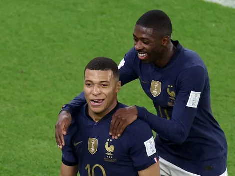 Dembélé está em clima de guerra com Mbappé, diz Molina