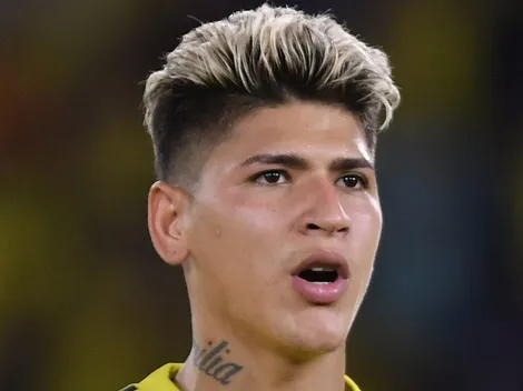 Clube tem negociações pelo atacante suíço Noah Okafor, do Milan