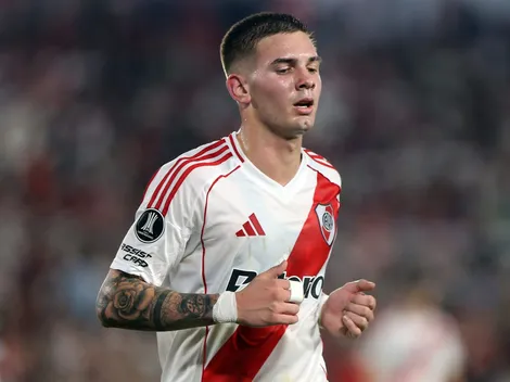 River Plate admite saída de Mastantuono para o Real Madrid: “Não há o que fazer”