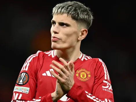 Alvo de Chelsea e Arsenal, Garnacho quer a Premier League