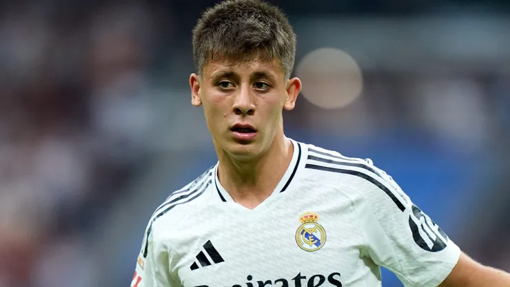 Arda Güler, do Real Madrid (Photo by Angel Martinez/Getty Images)