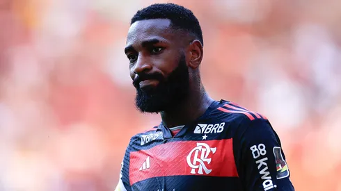 Gerson, jogador do Flamengo (Photo by Buda Mendes/Getty Images)