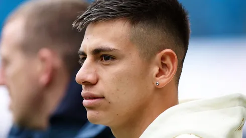 Na mira do Borussia, Echeverri pode dar salto na carreira saindo do City. Foto: Matt McNulty