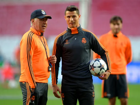 Ancelotti elogia Cristiano Ronaldo e diz que craque jogaria na Seleção Brasileira