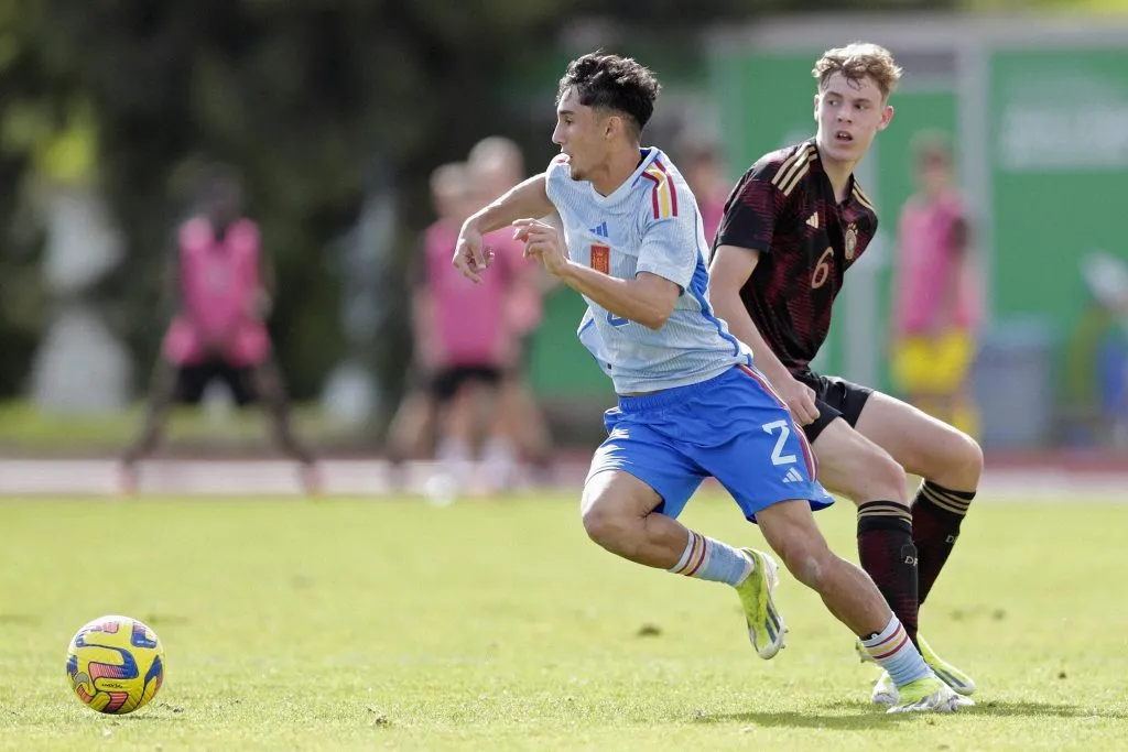 Jesús Fortea se destaca no Real Castilla. Foto: Ricardo Nascimento/Getty Images