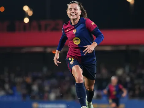 Cláudia Pina, atacante do Barcelona fala sobre a sua temporada pelo clube espanhol