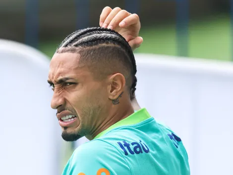 Ancelotti define Raphinha como titular no jogo do Brasil