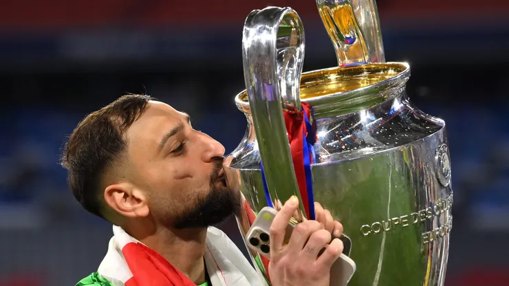 Gianluigi Donnarumma , DO PSG Photo by Justin Setterfield/Getty Images)