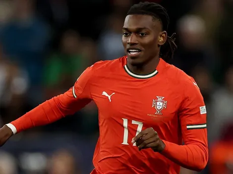 Rafael Leão é um dos alvos prioritários da equipe do Al-Nassr