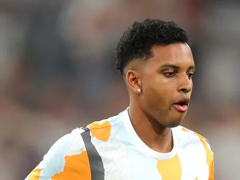 Rodrygo quer jogar pelo lado esquerdo ou centro