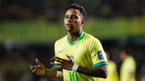 Rodrygo faz falta à Seleção Brasileira. Foto: Luis Garcia/AGIF