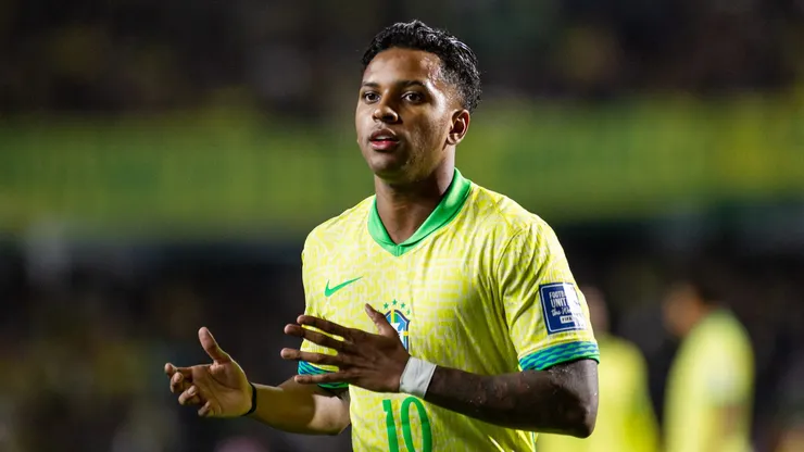 Rodrygo faz falta à Seleção Brasileira. Foto: Luis Garcia/AGIF