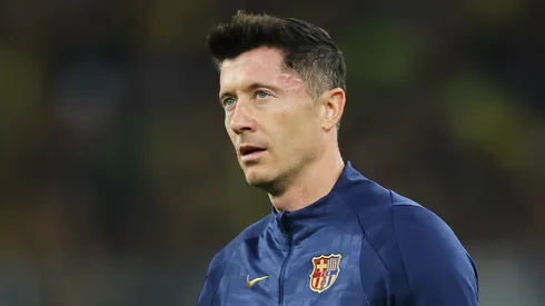 Lewandowski é o goleador do Barcelona
