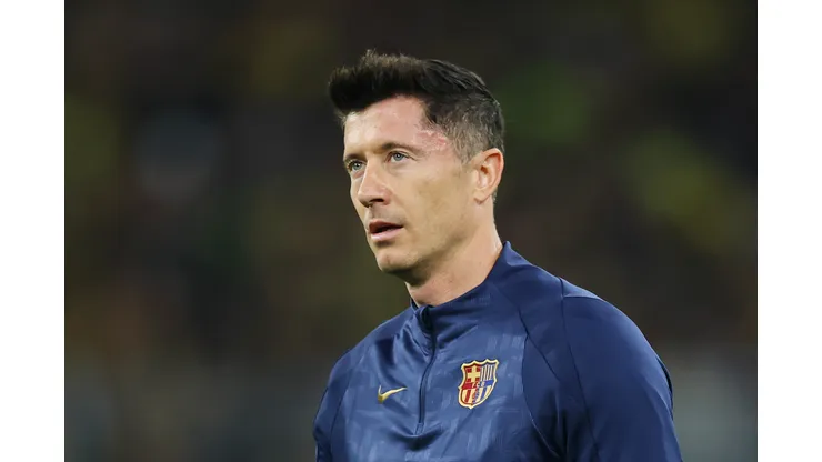 Lewandowski é o goleador do Barcelona