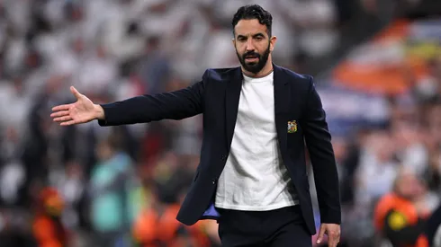 Ruben Amorim é o técnico do Manchester United
