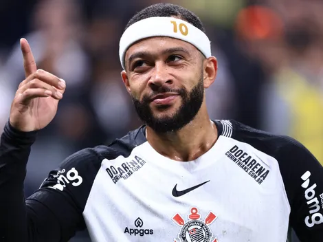 Corinthians faz jogo duro para liberar Depay ao Besiktas