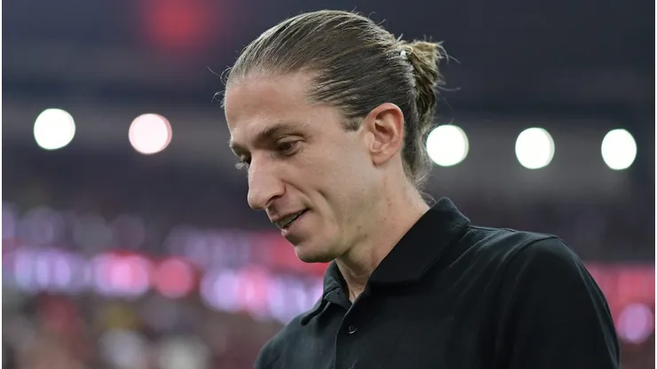 Treinador do Flamengo, Filipe Luís. Foto: Thiago Ribeiro/AGIF