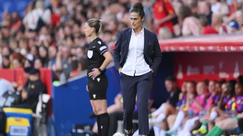 Montse Tomé convoca as jogadoras da Espanha para a disputa da Eurocopa Feminina (Photo by David Ramos/Getty Images)