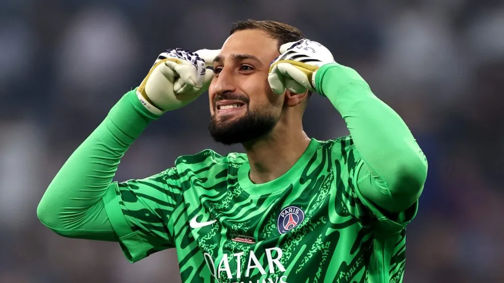 Donnarumma, do PSG, é alvo do Barcelona
