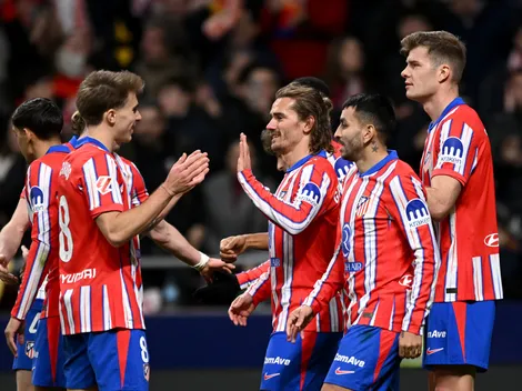 Jogadores do Atlético de Madrid têm vantagem para derrotar o PSG