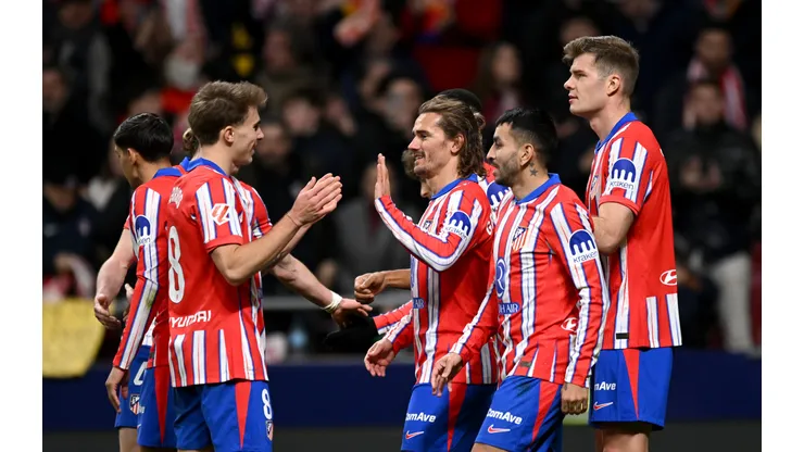 Atlético de Madrid tem os principais jogadores. Foto: Denis Doyle/Getty Images