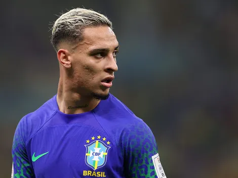 Antony fala sobre convocação para Seleção: "Foi a mais emocionante..."