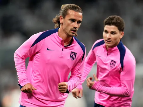 Clube tem interesse e Julián Álvarez do Atlético de Madrid