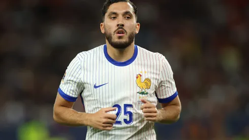 Rayan Cherki em ação