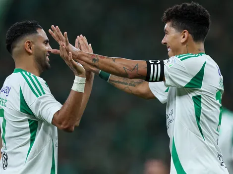 Clube demonstrou interesse na contratação de Ryiad Mahrez por empréstimo