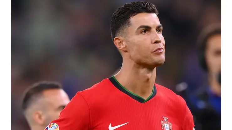 Cristiano Ronaldo foi oferecido ao Real Madrid para o Mundial, mas recebeu resposta duríssima de Florentino Pérez. (Photo by Justin Setterfield/Getty Images)