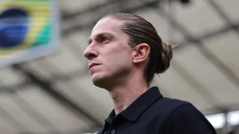 Filipe Luís, do Flamengo, é monitorado por europeus e nova situação vem à tona. (Photo by Wagner Meier/Getty Images)
