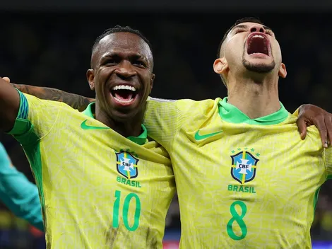 Seleção Brasileira vence o Paraguai por 1 a 0 com gol de Vini Jr