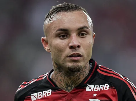 Corinthians sonda Cebolinha, do Flamengo