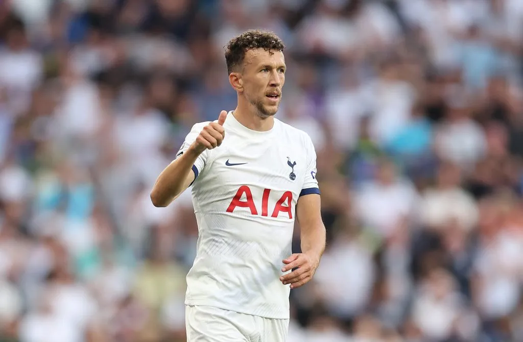 Perisic nos tempos de Tottenham (Photo by Julian Finney/Getty Images)
