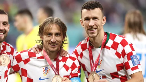 Hansi Flick decide se quer ou não a chegada de Perisic ao Barcelona (Photo by Catherine Ivill/Getty Images)